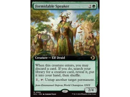 Formidable Speaker