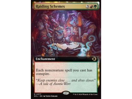 Raiding Schemes