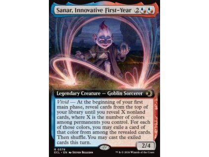 Sanar, Innovative First-Year