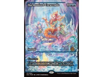 Harmonized Crescendo (V.2)
