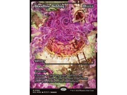 Bloodline Bidding (V.2)