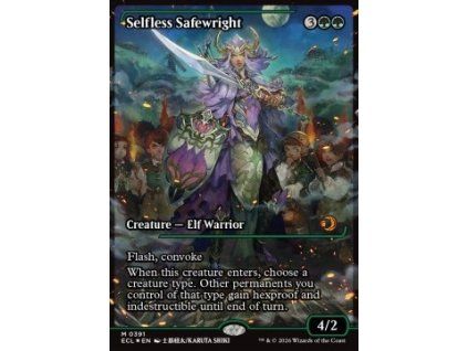 Selfless Safewright (V.2)