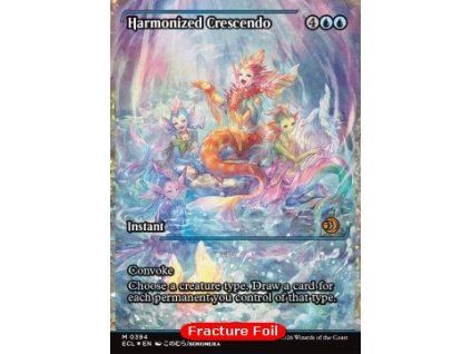 Harmonized Crescendo (V.3)