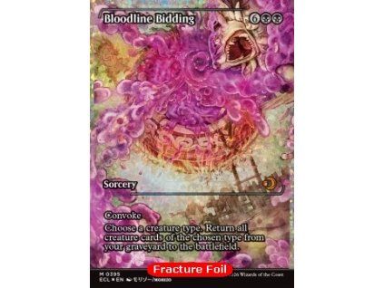 Bloodline Bidding (V.3)