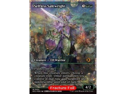 Selfless Safewright (V.3)