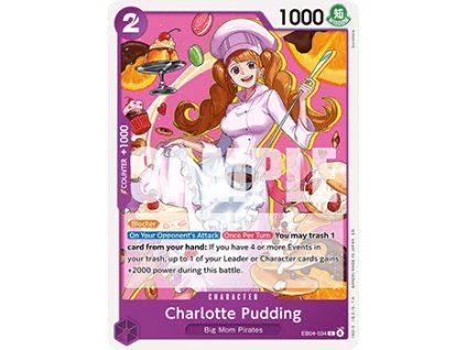 Charlotte Pudding (EB04-034)