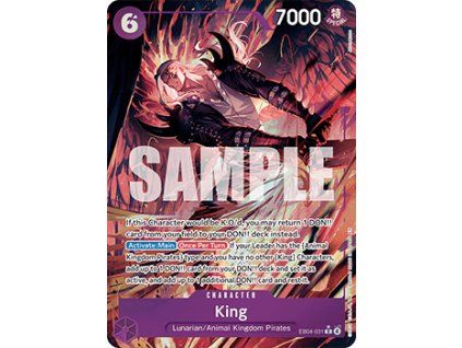 King (EB04-031) (V.2)