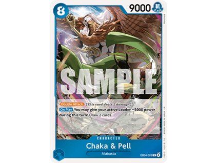 Chaka & Pell (EB04-023)