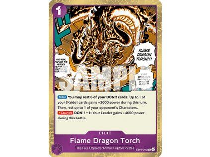 Flame Dragon Torch (EB04-040)