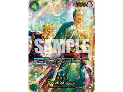 Roronoa Zoro (PRB02-006)