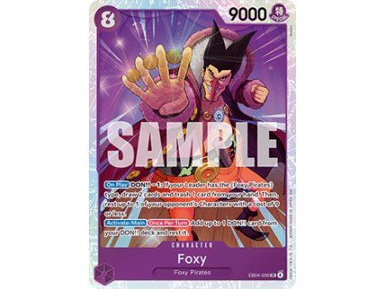 Foxy (EB04-036) (V.1)
