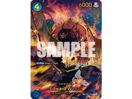 Edward Weevil (EB01-023)