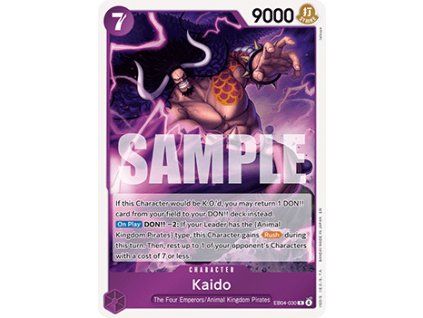 Kaido (EB04-030)
