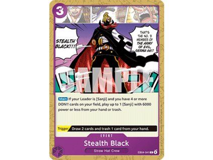 Stealth Black (EB04-041)