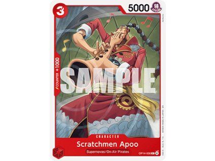 Scratchmen Apoo (OP14-008)