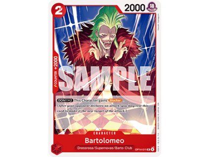 Bartolomeo (OP14-011)
