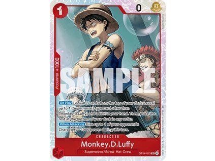 Monkey.D.Luffy (OP14-013) (V.1)