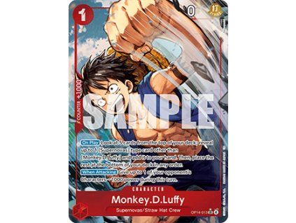 Monkey.D.Luffy (OP14-013) (V.2)