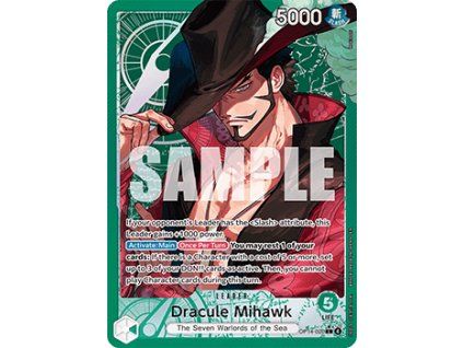 Dracule Mihawk (OP14-020) (V.2)