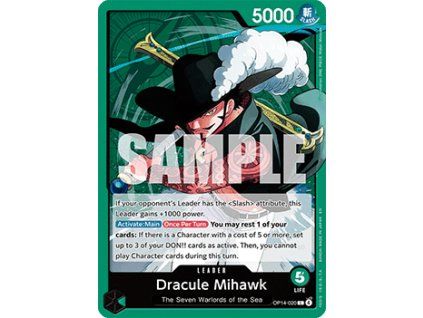 Dracule Mihawk (OP14-020) (V.1)