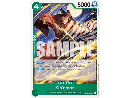Kin'emon (OP14-024)