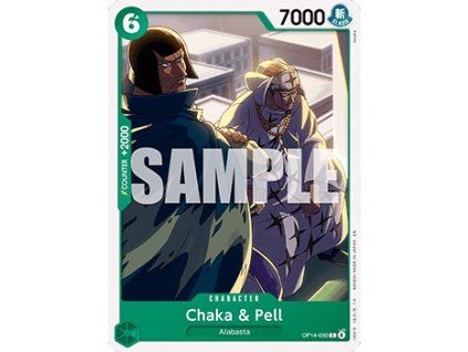 Chaka & Pell (OP14-030)