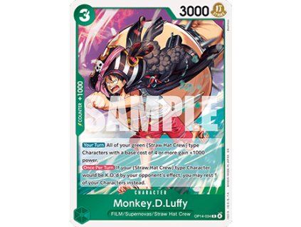 Monkey.D.Luffy (OP14-034)