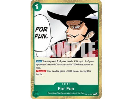For Fun (OP14-037)