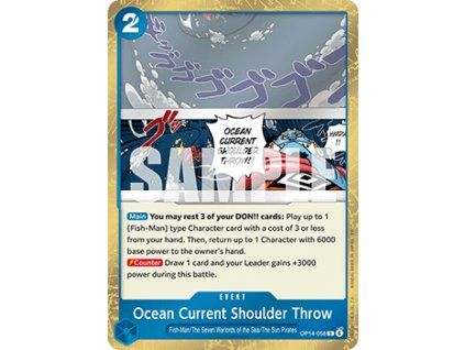 Ocean Current Shoulder Throw (OP14-058)
