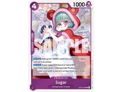 Sugar (OP14-063)