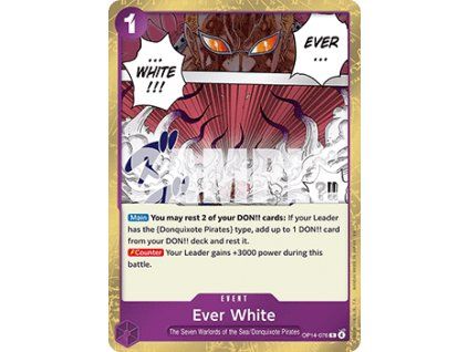 Ever White (OP14-076)