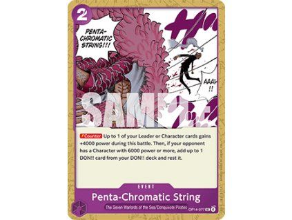 Penta-Chromatic String (OP14-077)