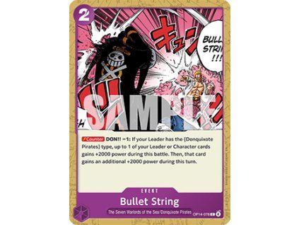 Bullet String (OP14-078)