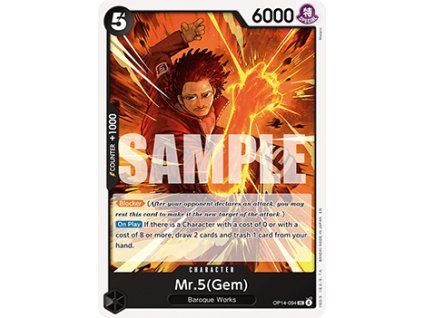 Mr.5(Gem) (OP14-094)