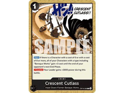 Crescent Cutlass (OP14-098)