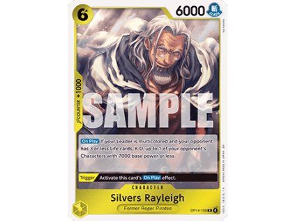 Silvers Rayleigh (OP14-108)