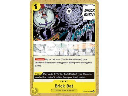 Brick Bat (OP14-117)