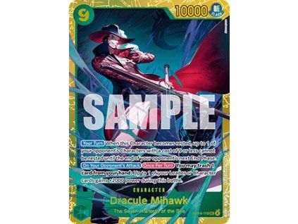 Dracule Mihawk (OP14-119) (V.1)