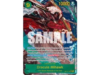 Dracule Mihawk (OP14-119) (V.2)