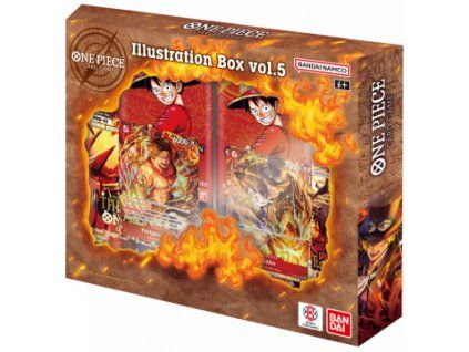 one piece tcg illustration box vol 5
