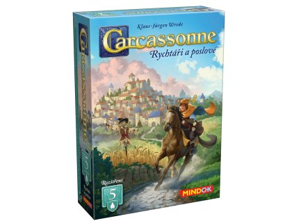 Carcassonne 5 rozsireni 2025 krabice 3D 01