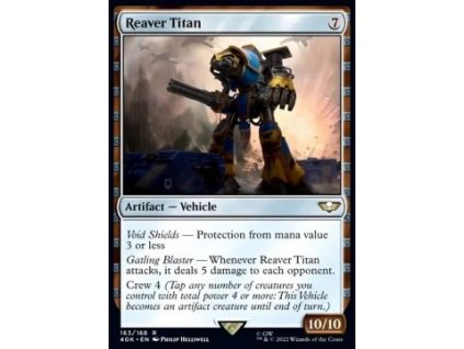 Reaver Titan