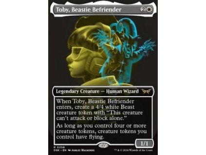 Toby, Beastie Befriender - showcase