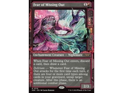 Fear of Missing Out - showcase