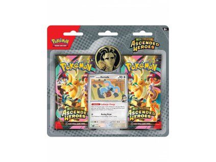 Pokémon — Mega Evolution Ascended Heroes 2 Booster Blister — Larry's Komala