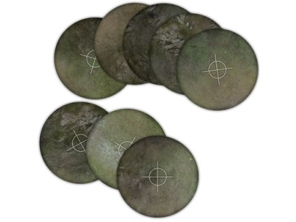 Terrain Crate - Fantastic Fantasy Battlefield Objective Templates