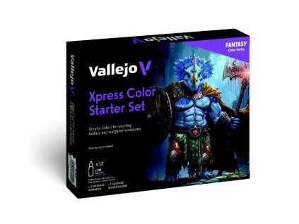 Vallejo — Xpress Color Starter Set