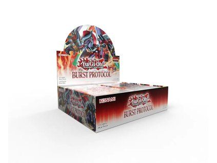 Yu-Gi-Oh! — Burst Protocol Booster Box