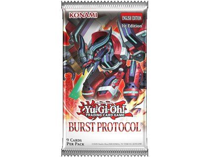 Yu-Gi-Oh! — Burst Protocol Booster Pack
