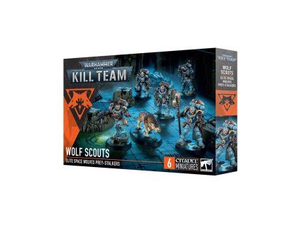 Warhammer 40,000 — Kill Team Wolf Scouts